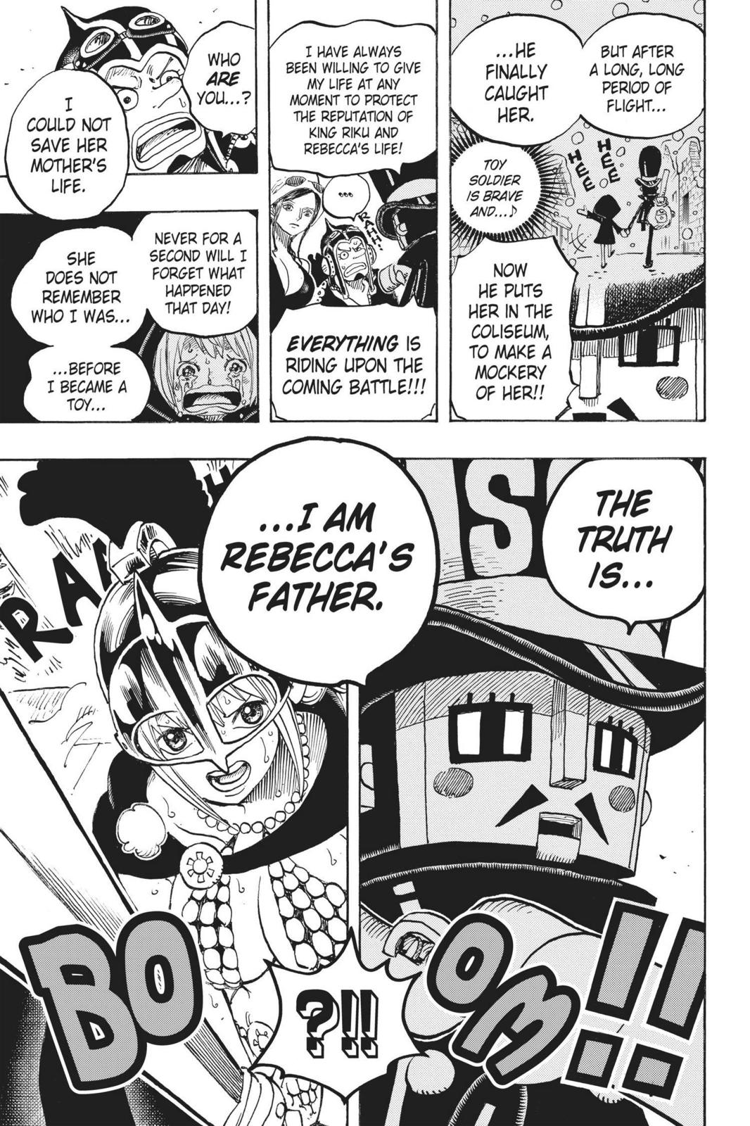  One Piece, Chapter 726 image 19