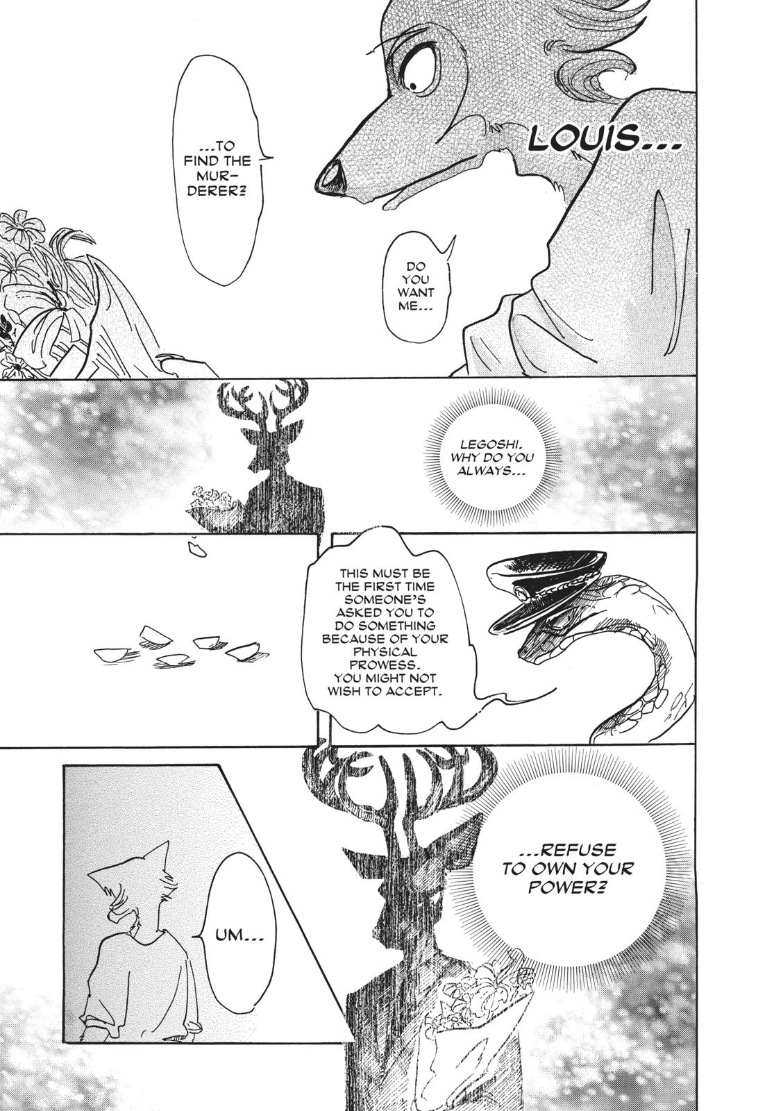 Beastars Manga, Chapter 55 image 019