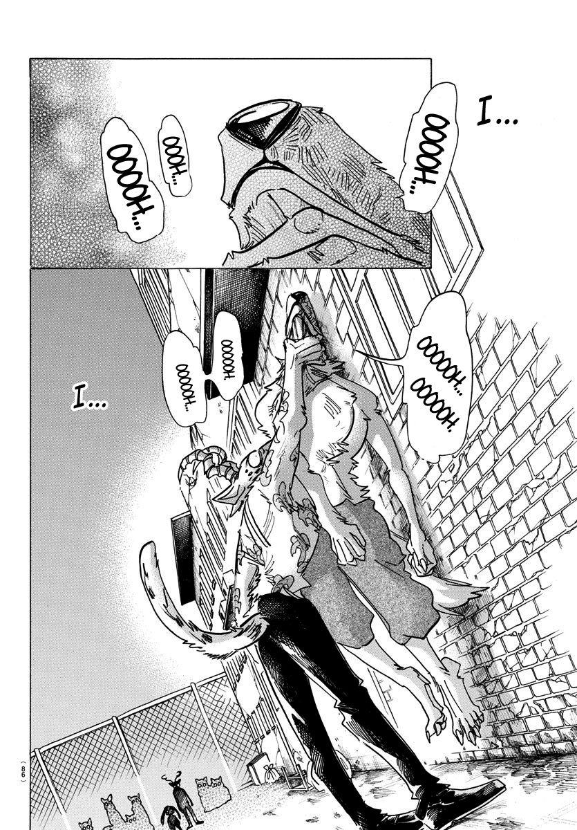Beastars Manga, Chapter 187 image 014