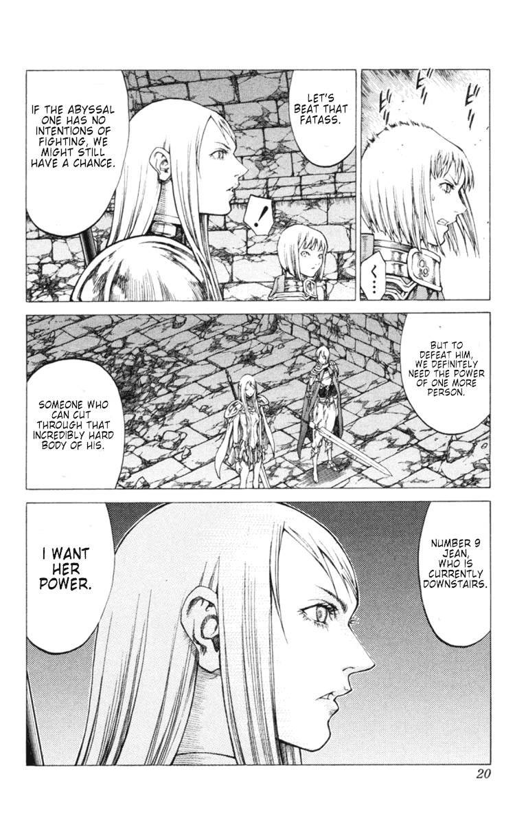 Claymore Chapter 46