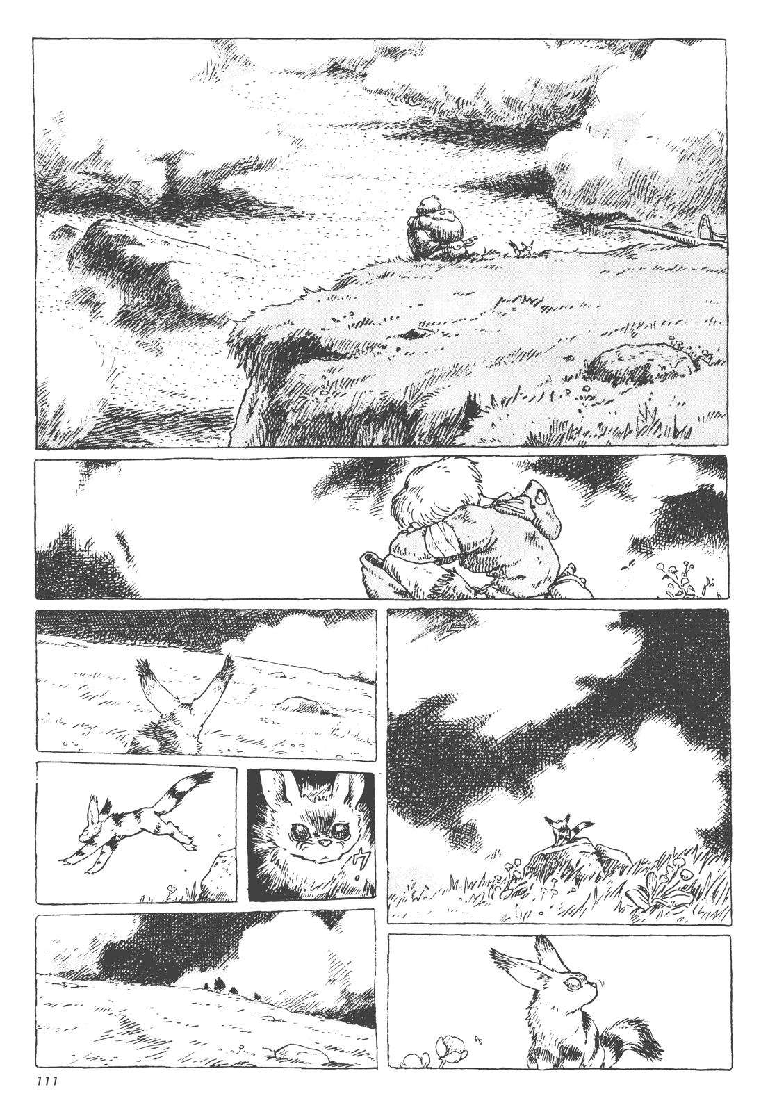 Nausicaä Of The Valley Of The Wind, Chapter 5 image 110