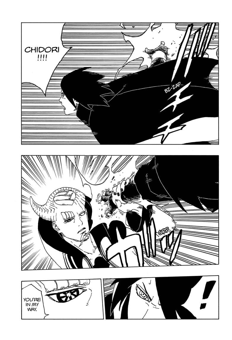 Boruto Manga, Chapter 50 image 007