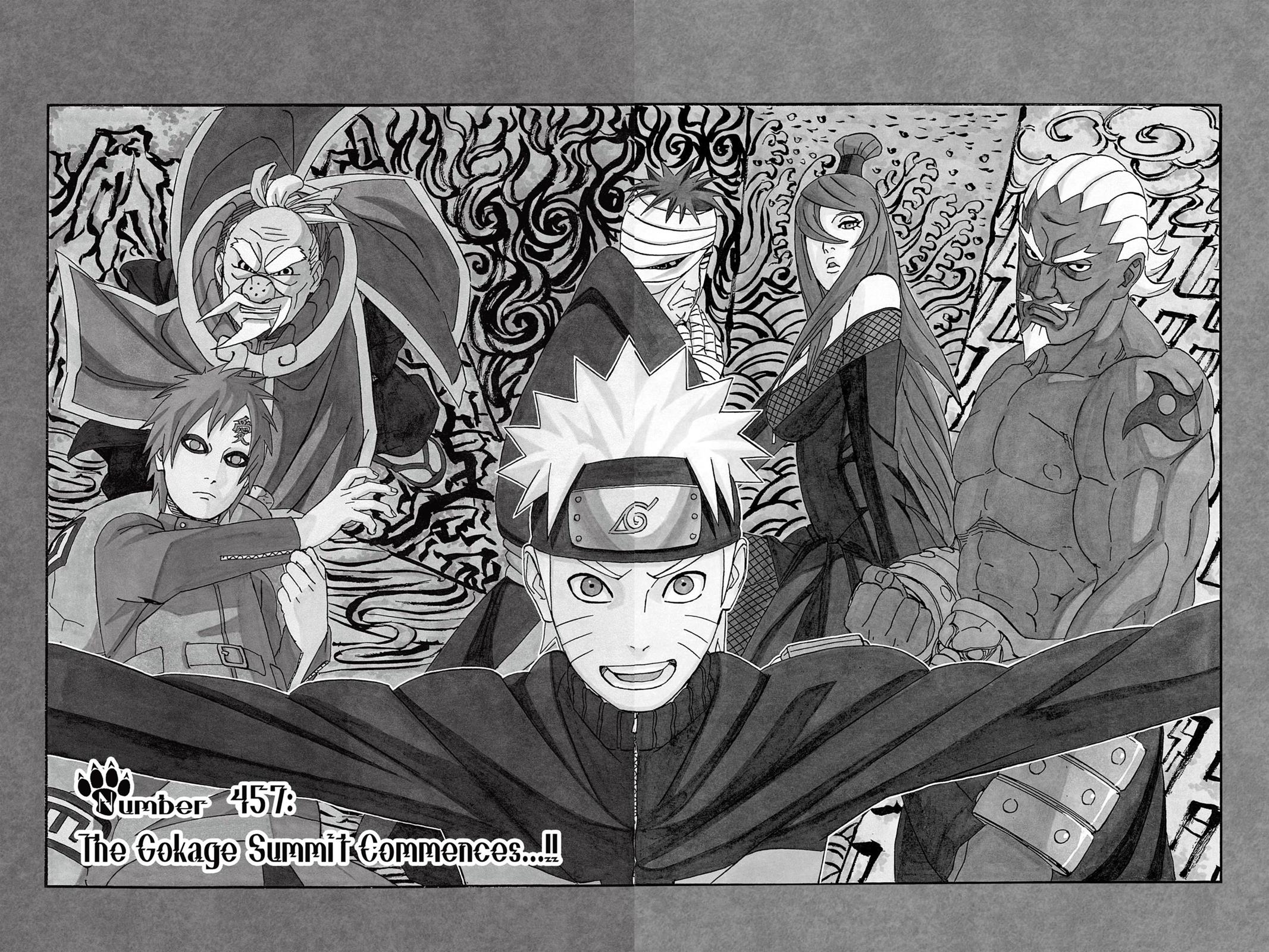 Naruto, Chapter 457 image 001
