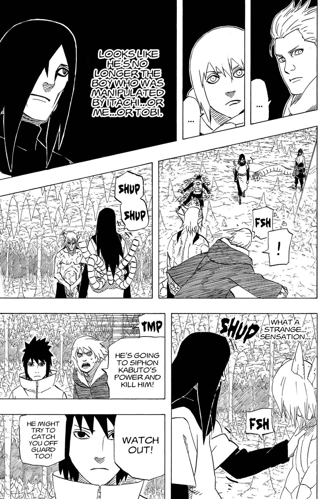 Naruto, Chapter 593 image 014