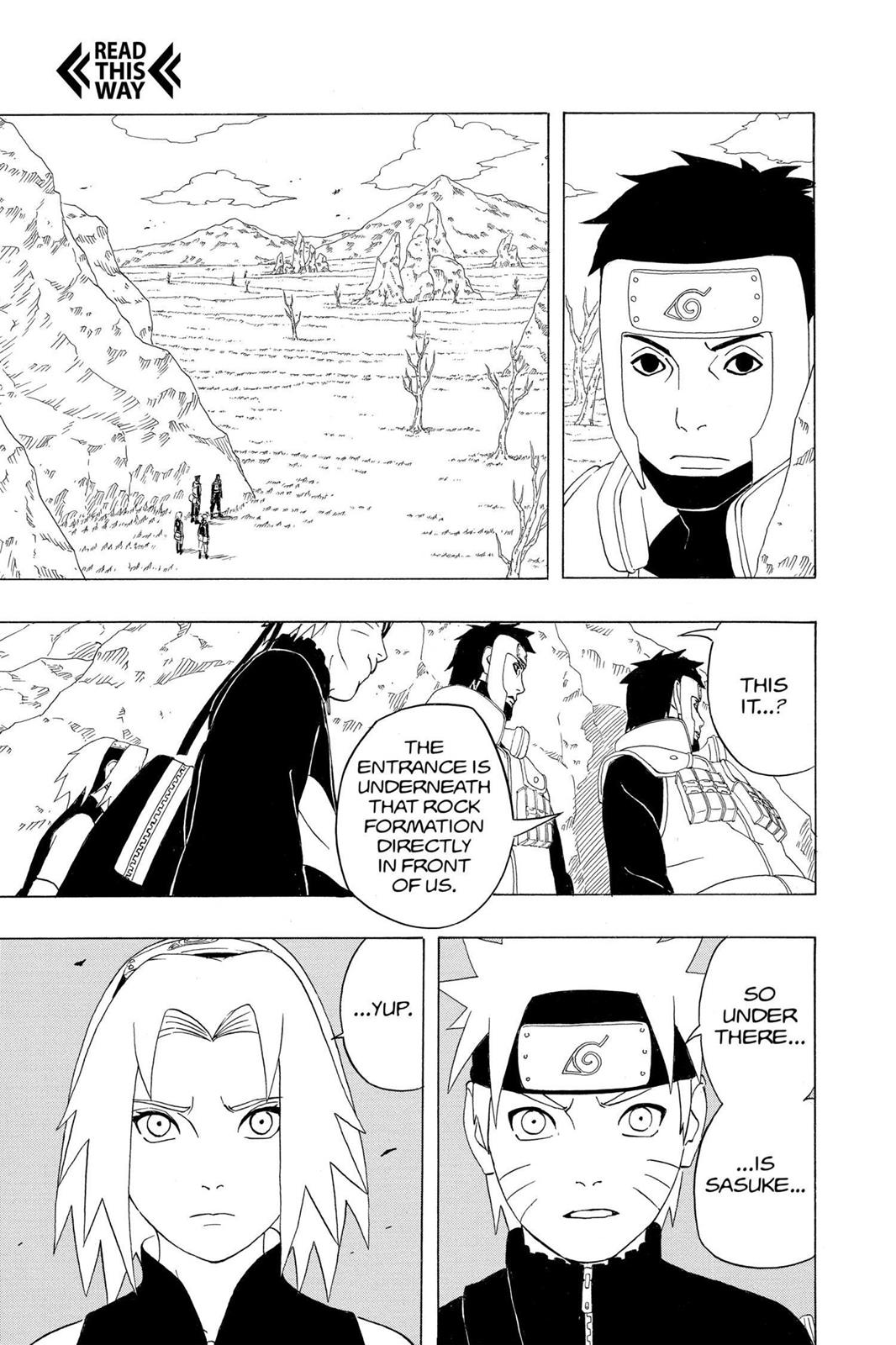 Naruto, Chapter 301 image 012