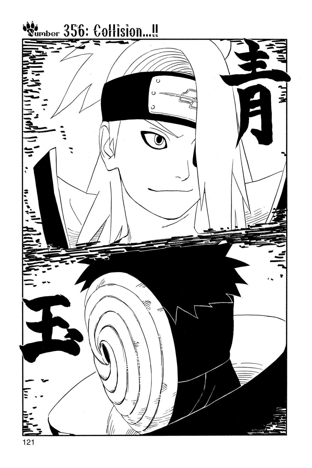 Naruto, Chapter 356 image 001