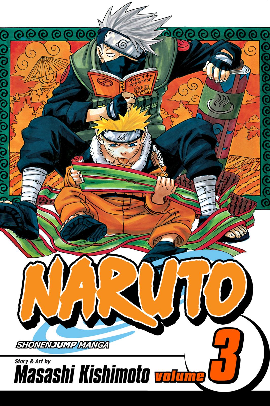 Naruto, Chapter 18 image 001