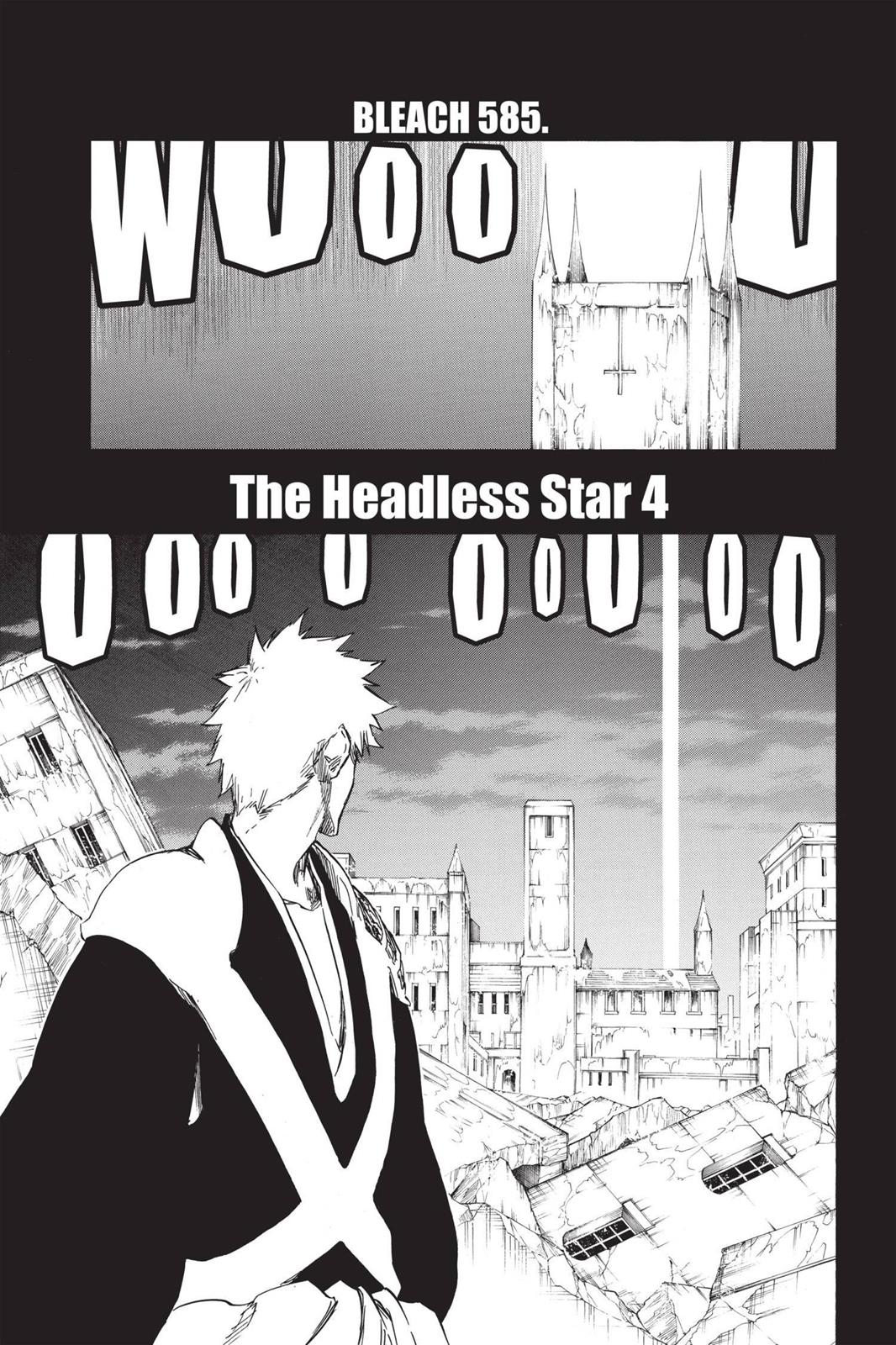 Bleach, Chapter 585 image 001