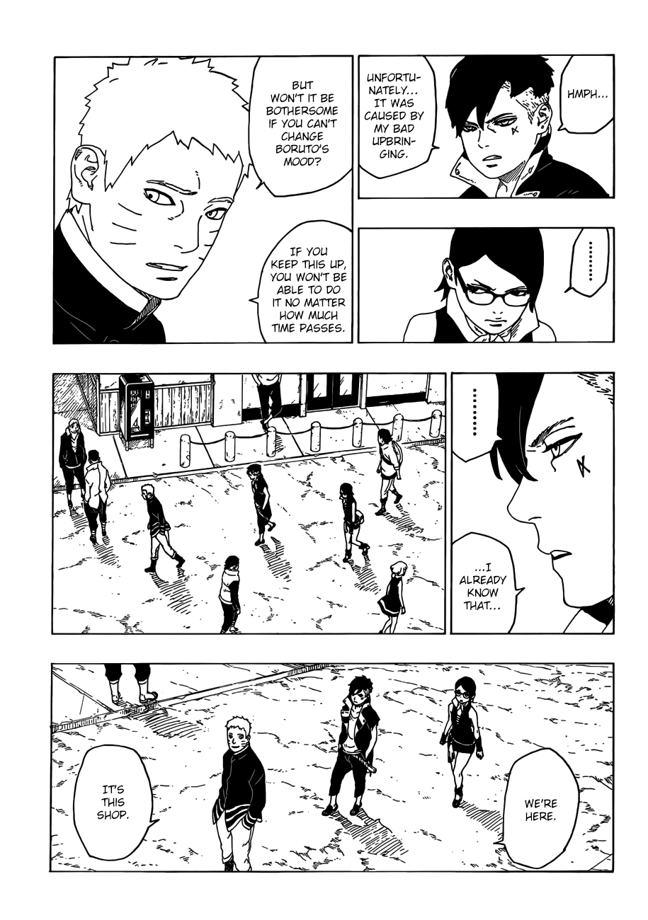 Boruto Manga, Chapter 28 image 016