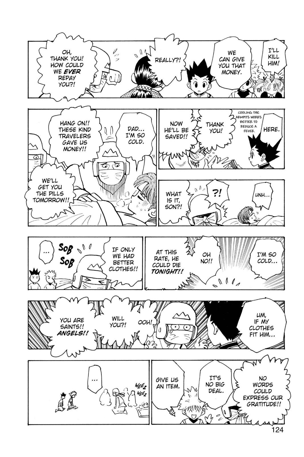 Hunter X Hunter, Chapter 135 - Hunter X Hunter Manga Online