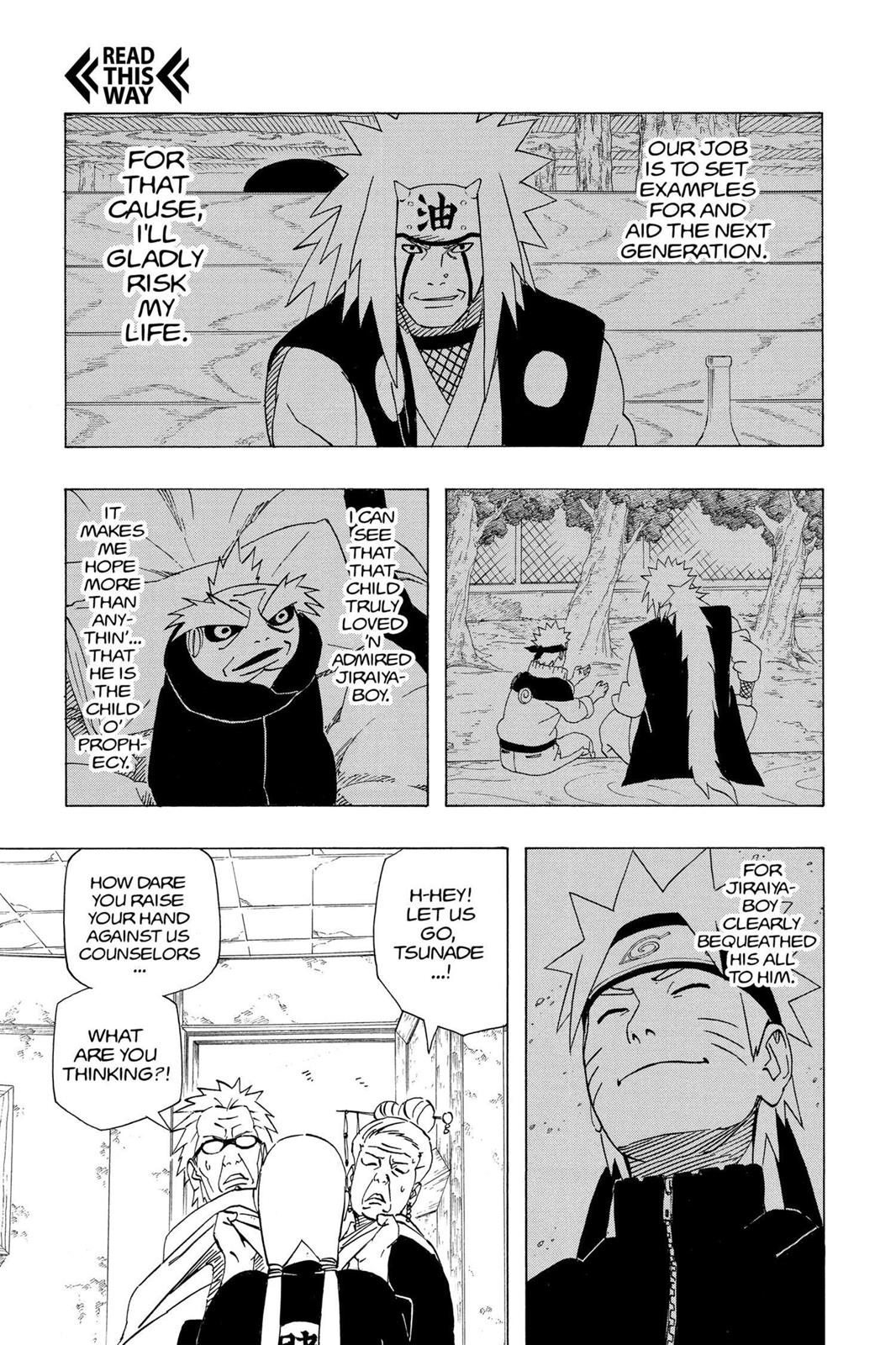 Naruto, Chapter 421 image 007