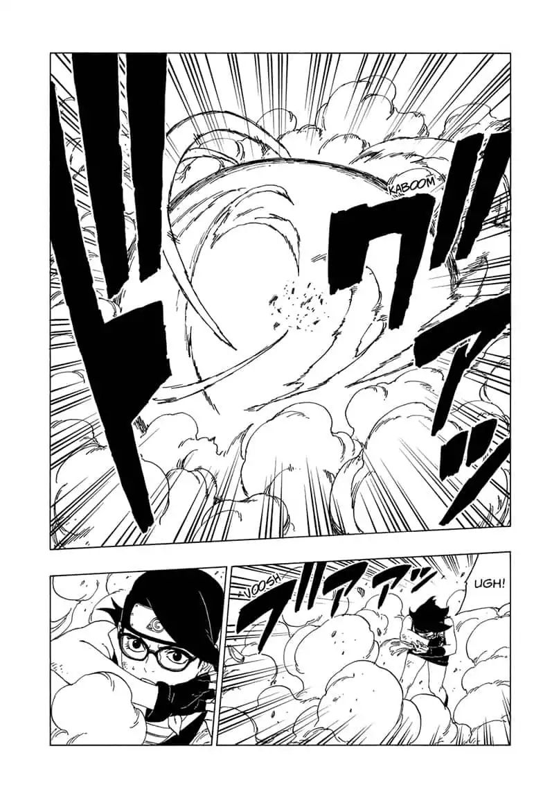 Boruto Manga, Chapter 41 image 031