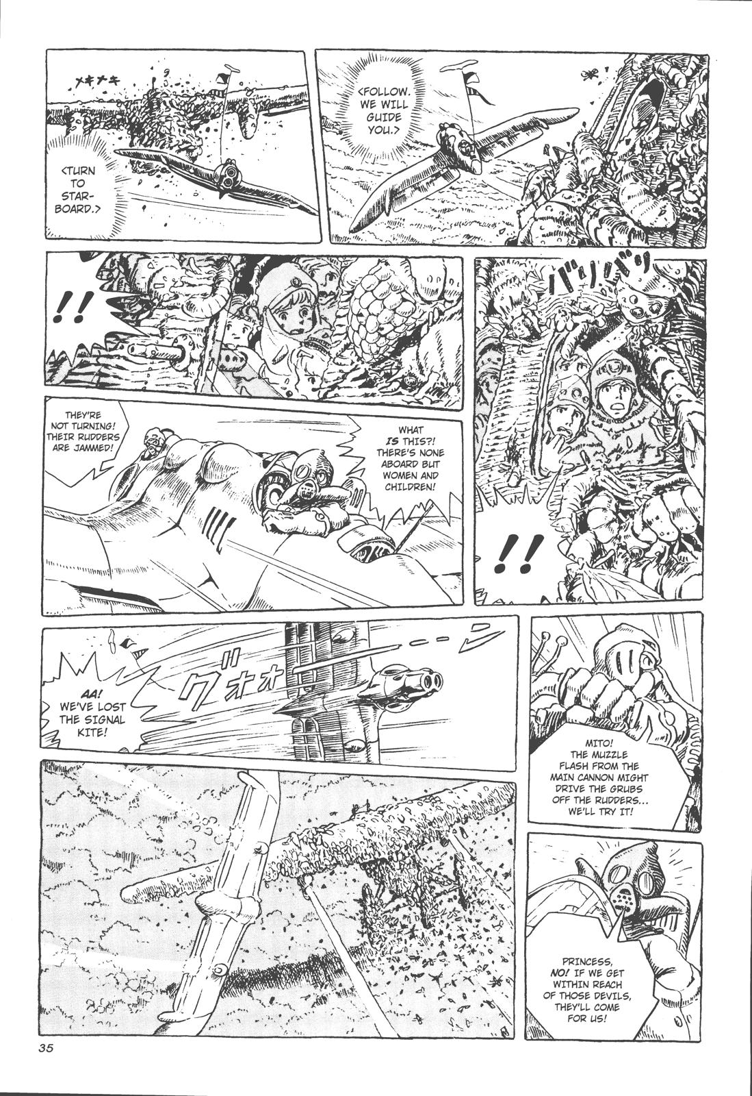 Nausicaä Of The Valley Of The Wind, Chapter 1 image 036