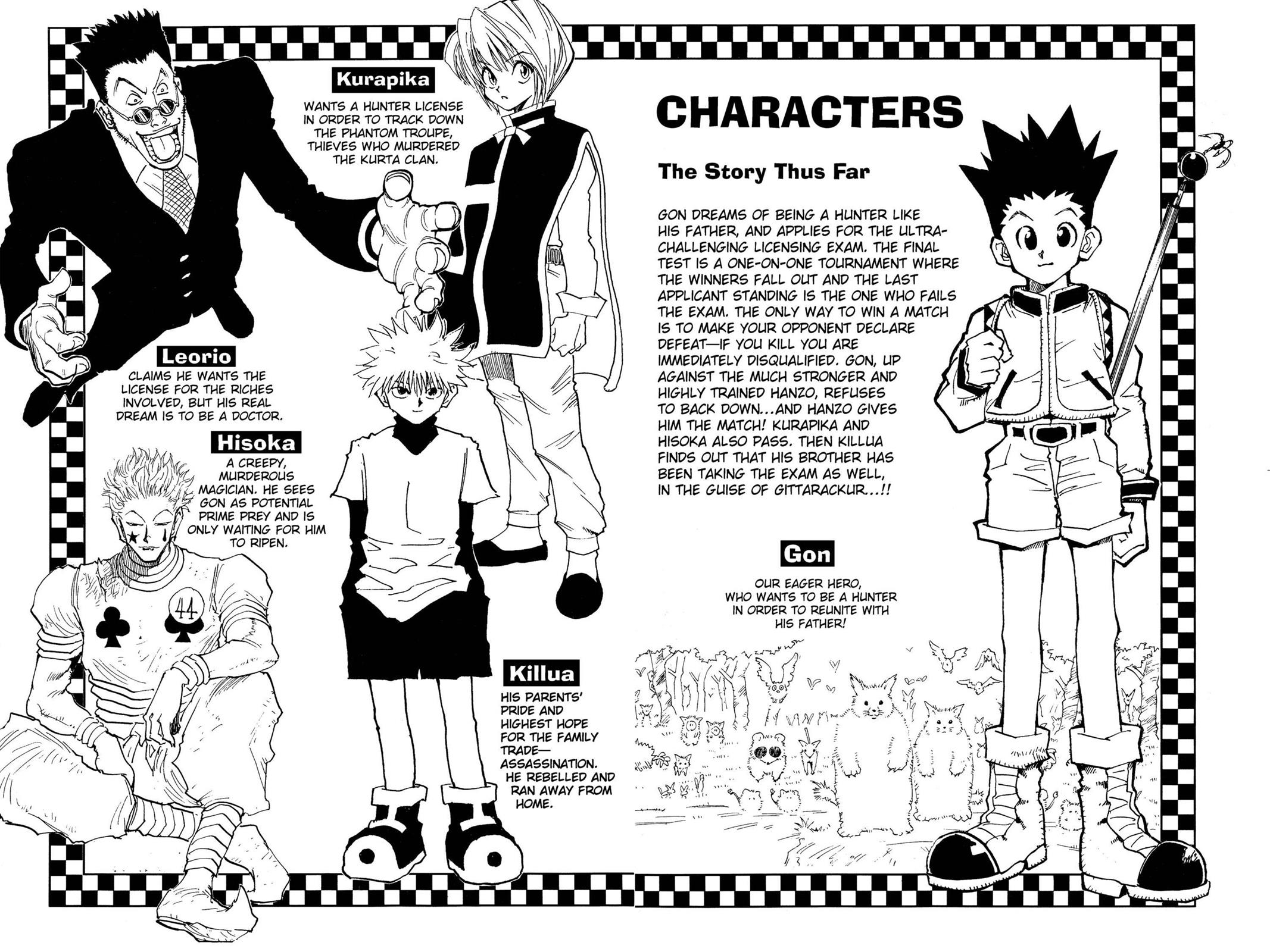 Hunter X Hunter Chapter 36