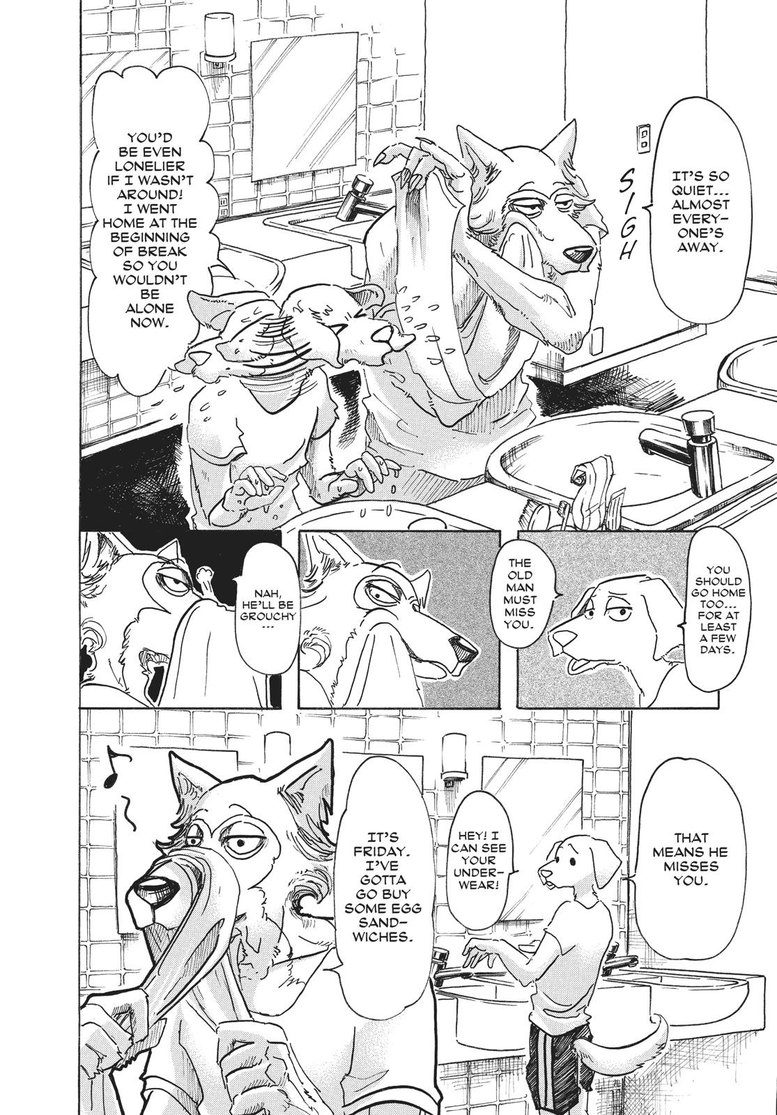 Beastars Manga, Chapter 48 image 004
