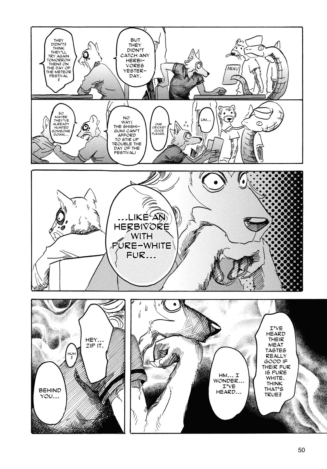 Beastars Manga, Chapter 37 image 006