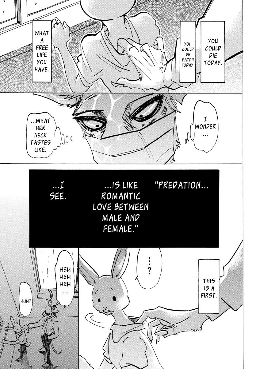 Beastars Manga, Chapter 146 image 018