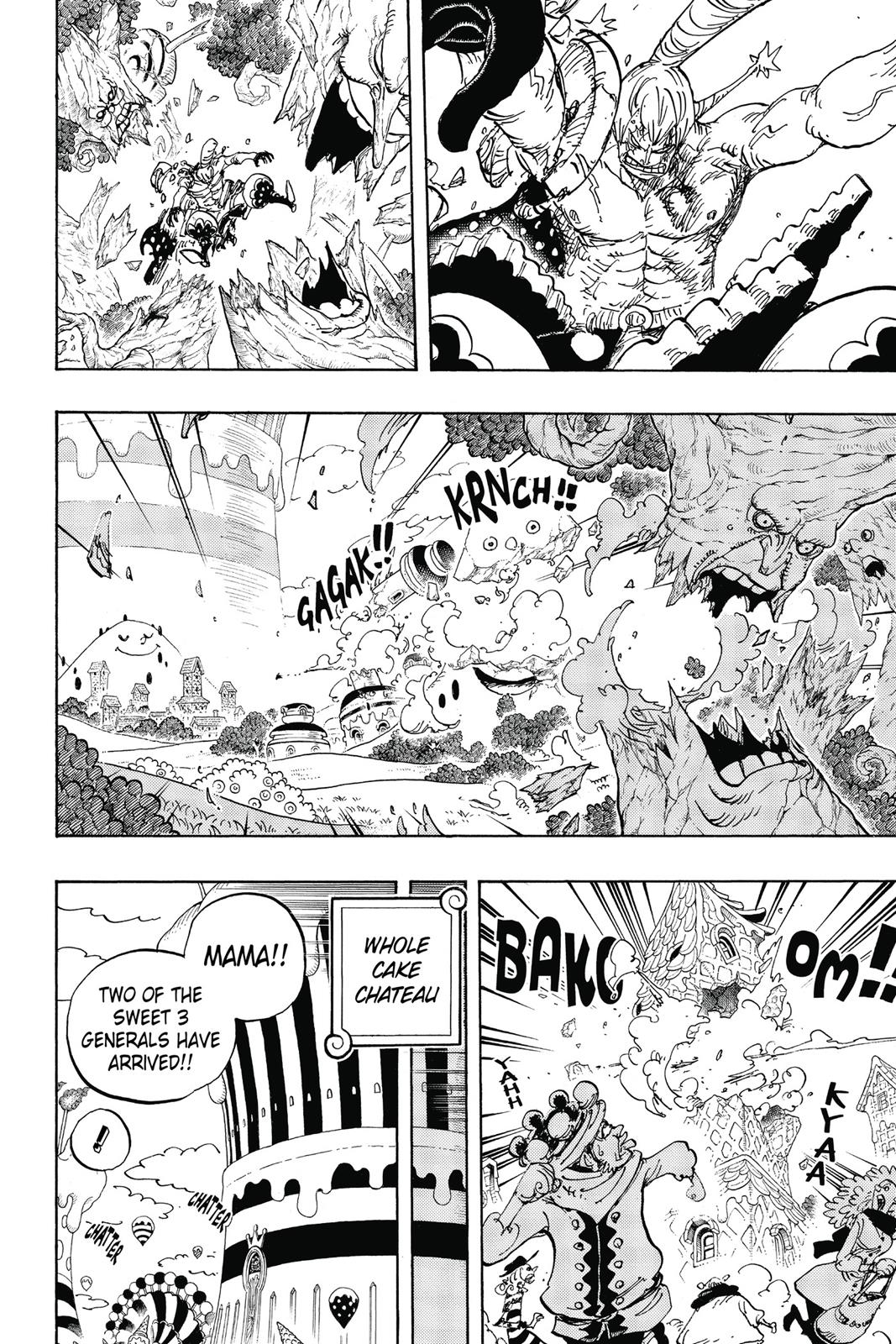 One Piece Chapter 843