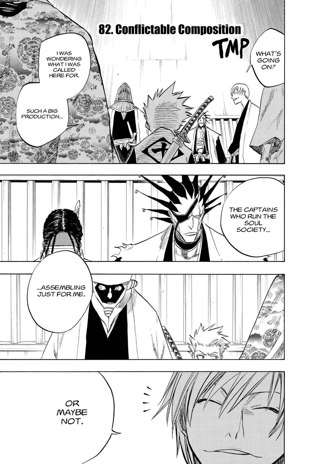 Bleach, Chapter 82 image 001