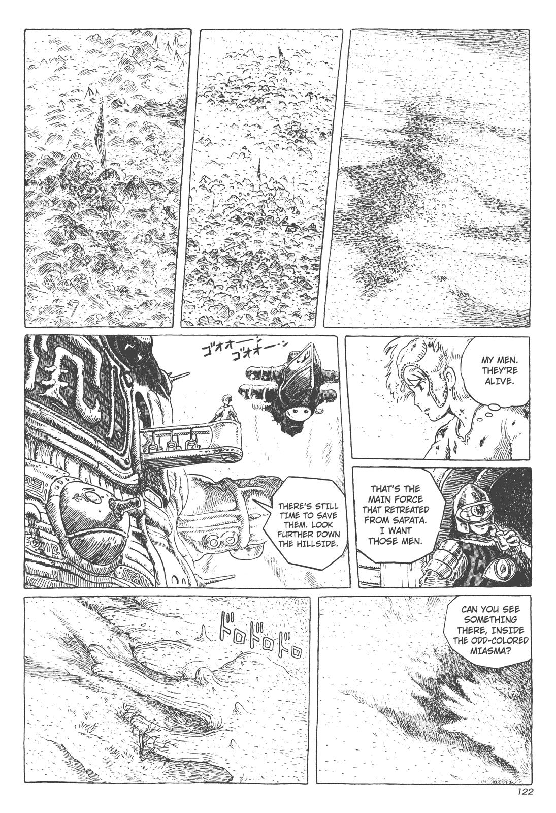 Nausicaä Of The Valley Of The Wind, Chapter 5 image 121