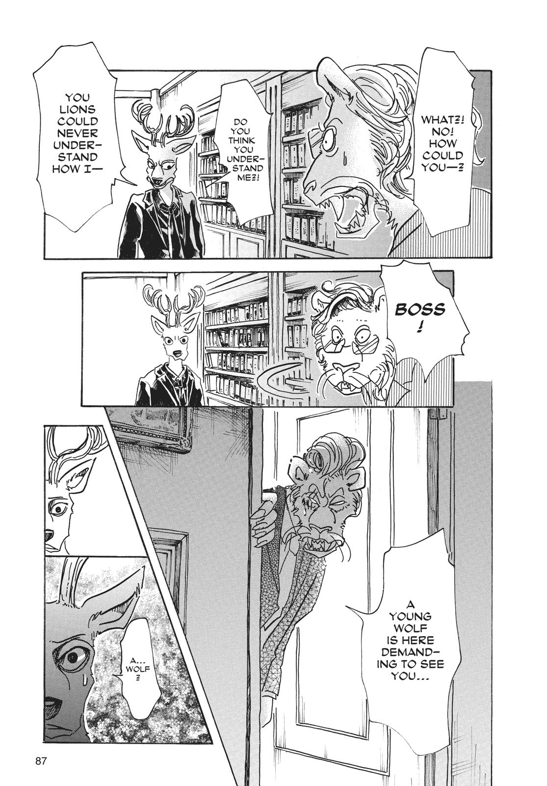 Beastars Manga, Chapter 56 image 019