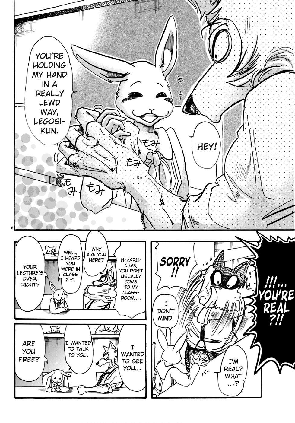 Beastars Manga, Chapter 83 image 005
