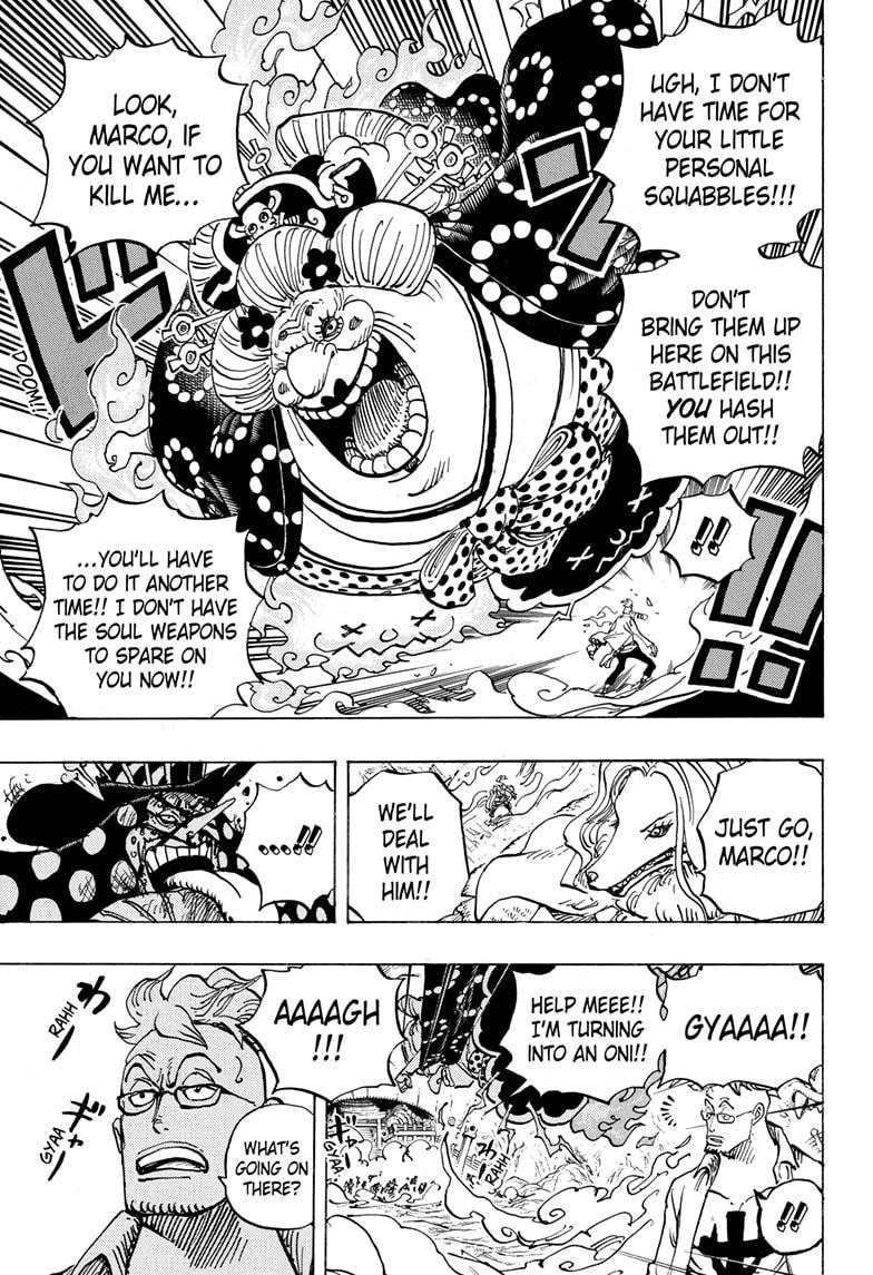  One Piece, Chapter 995 image 06