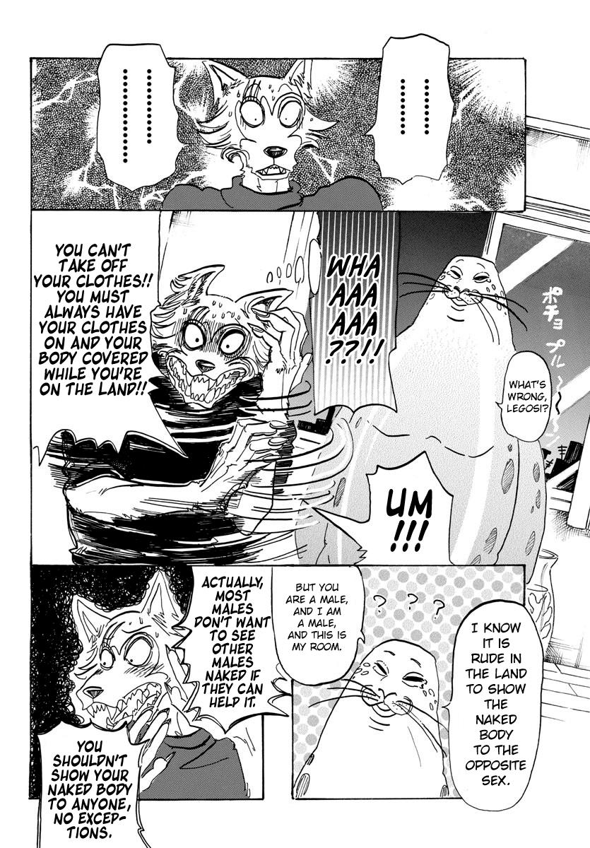Beastars Manga, Chapter 109 image 014