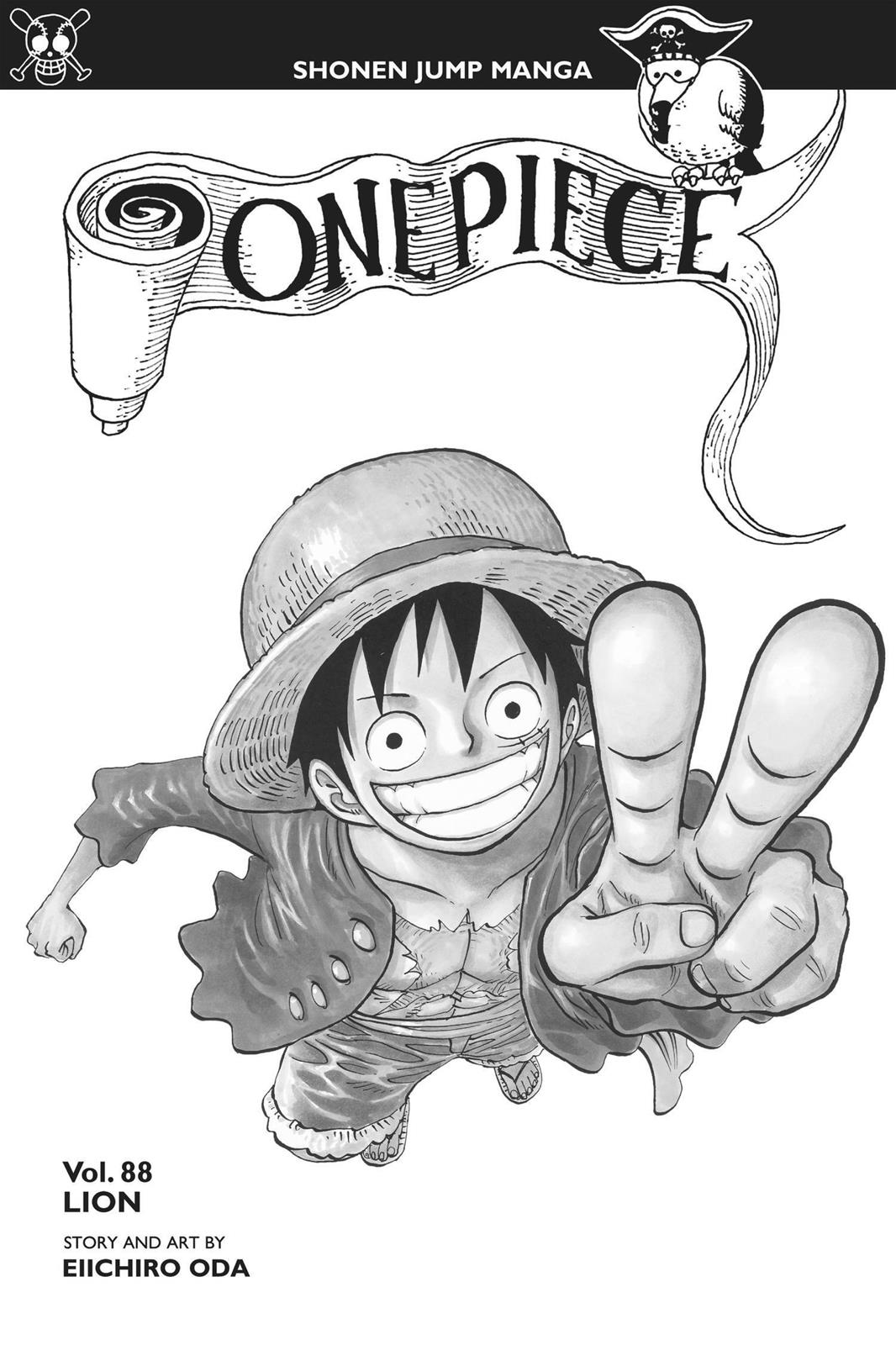 One Piece Chapter 0