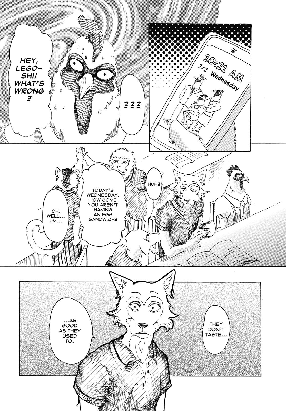 Beastars Manga, Chapter 20 image 013