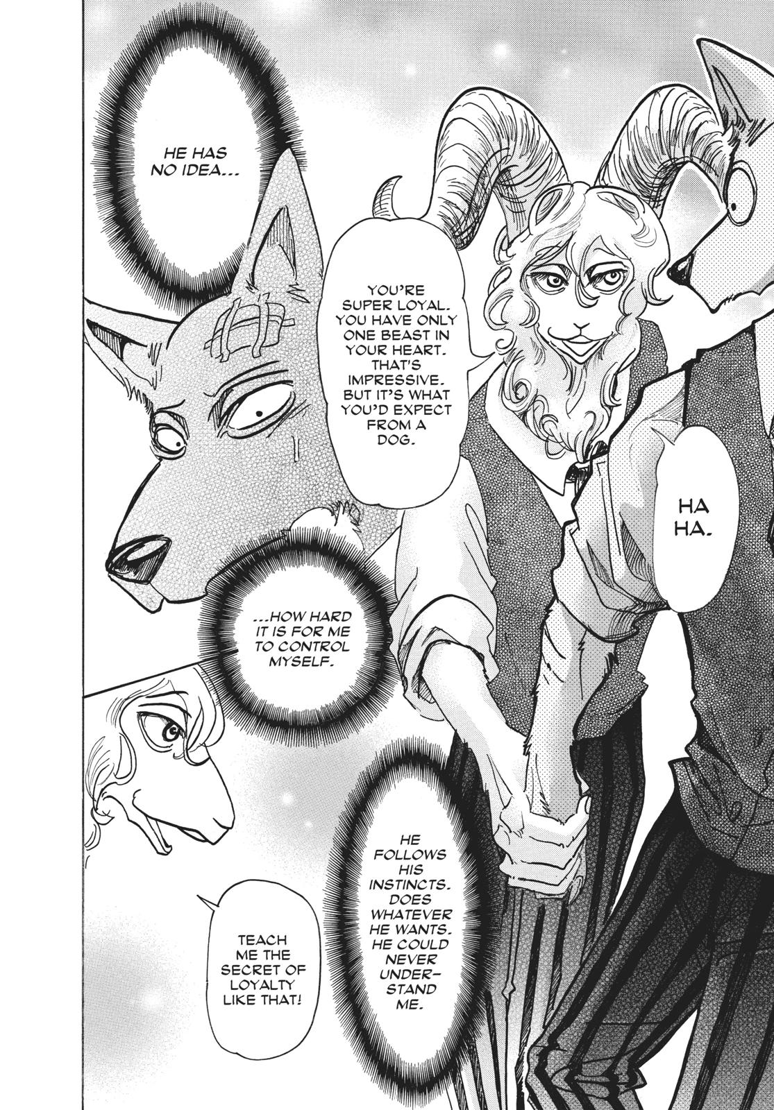 Beastars Manga, Chapter 63 image 017