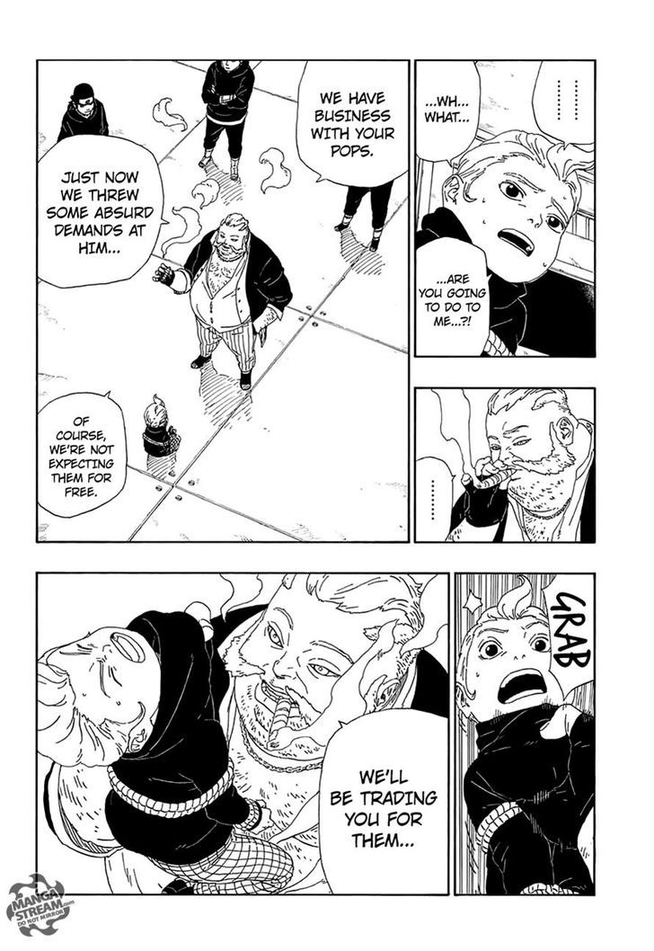 Boruto Manga, Chapter 13 image 032