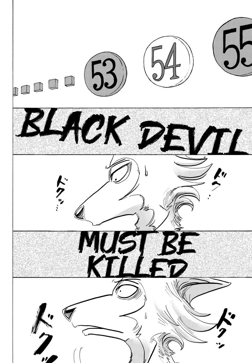 Beastars Manga, Chapter 116 image 016