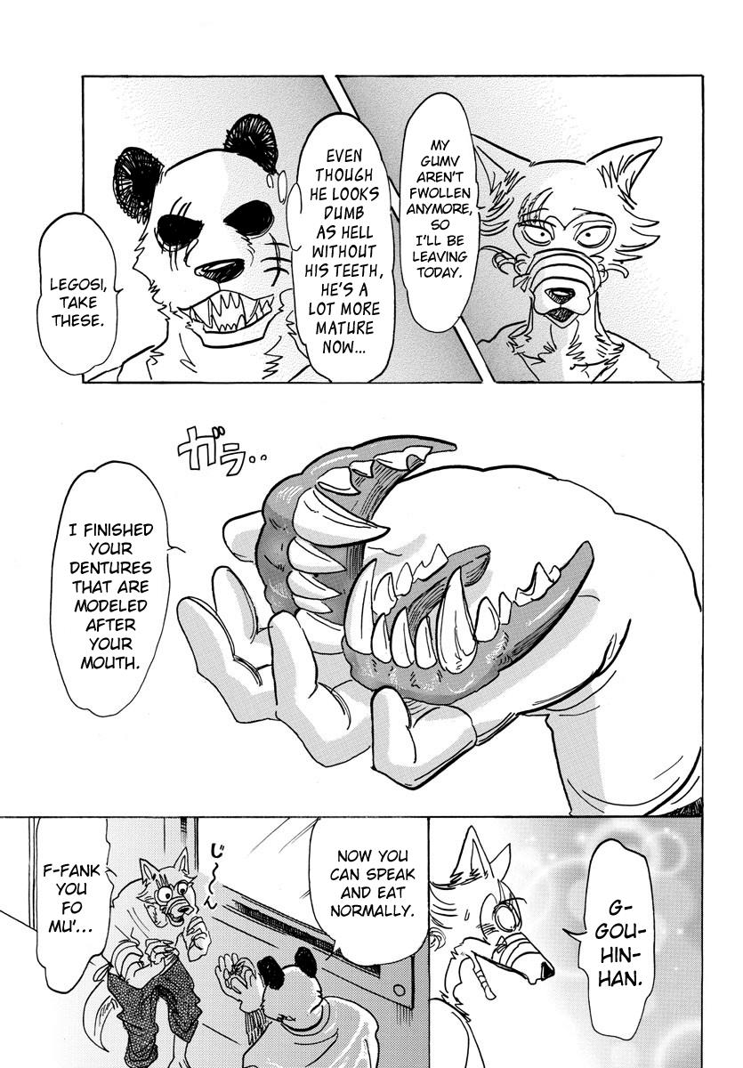 Beastars Manga, Chapter 120 image 006