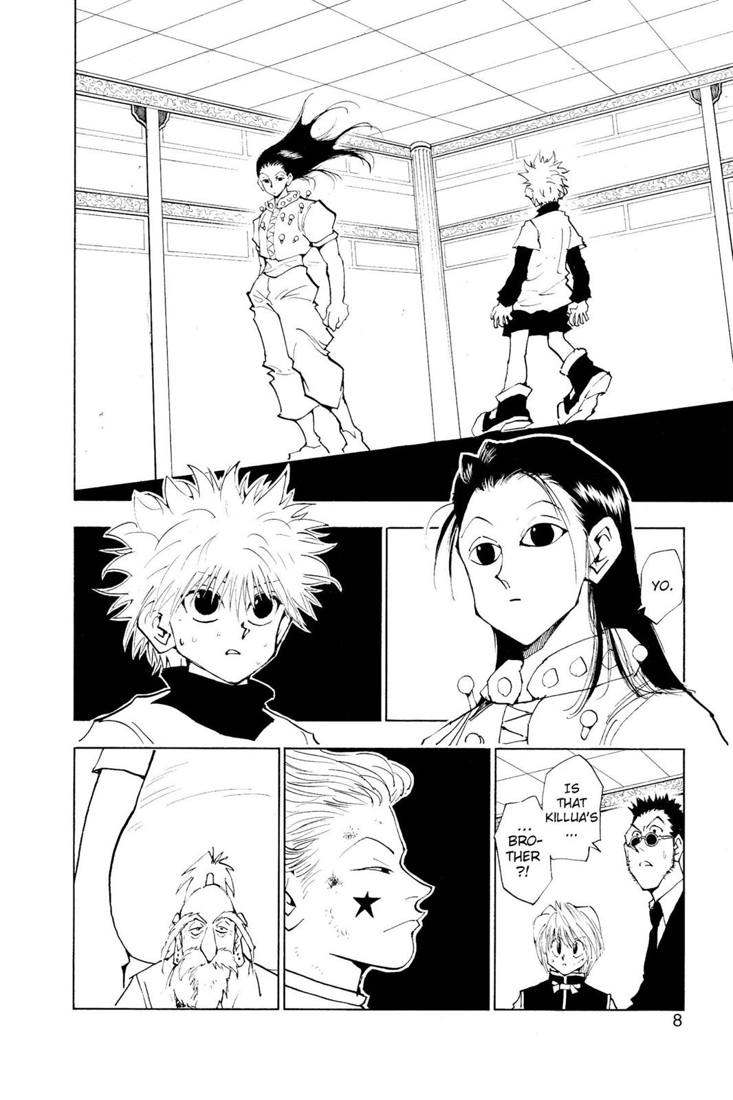 Hunter X Hunter Chapter 36