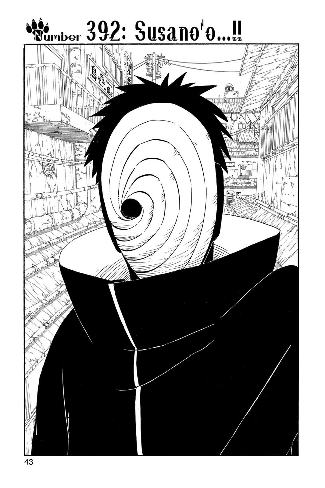 Naruto, Chapter 392 image 001