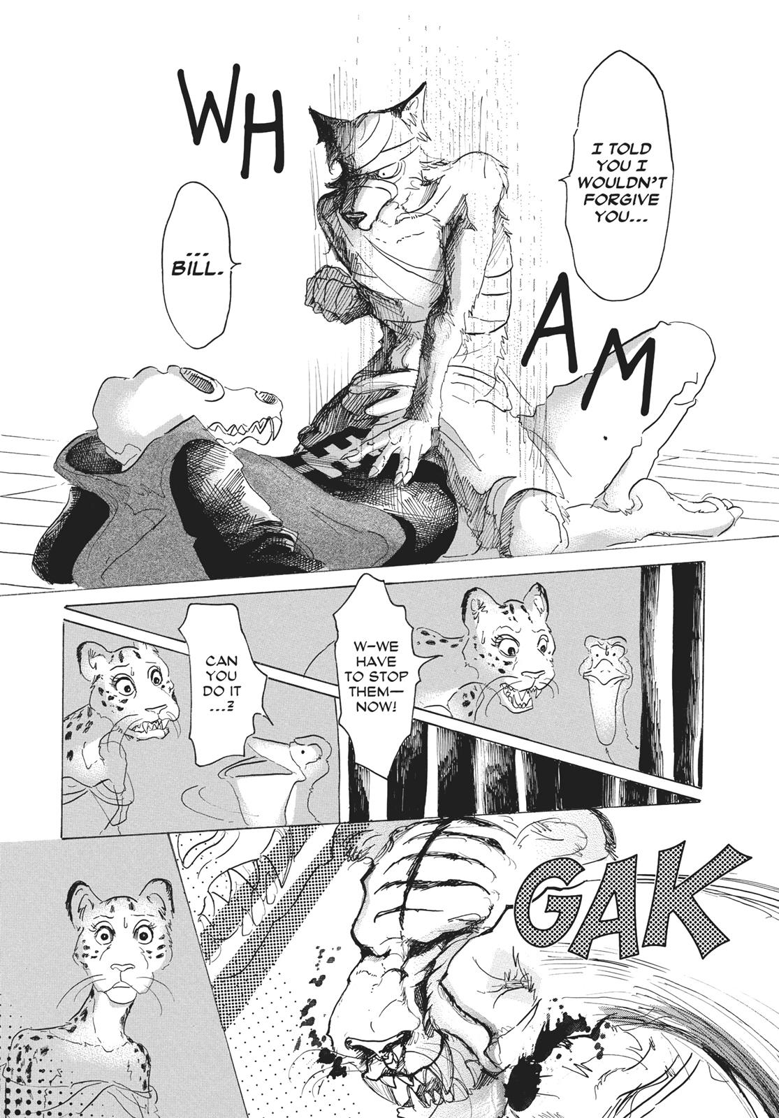 Beastars Manga, Chapter 15 image 013