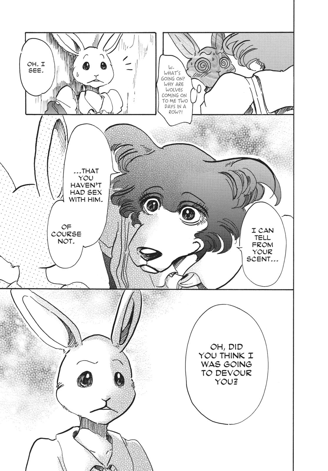Beastars Manga, Chapter 45 image 019
