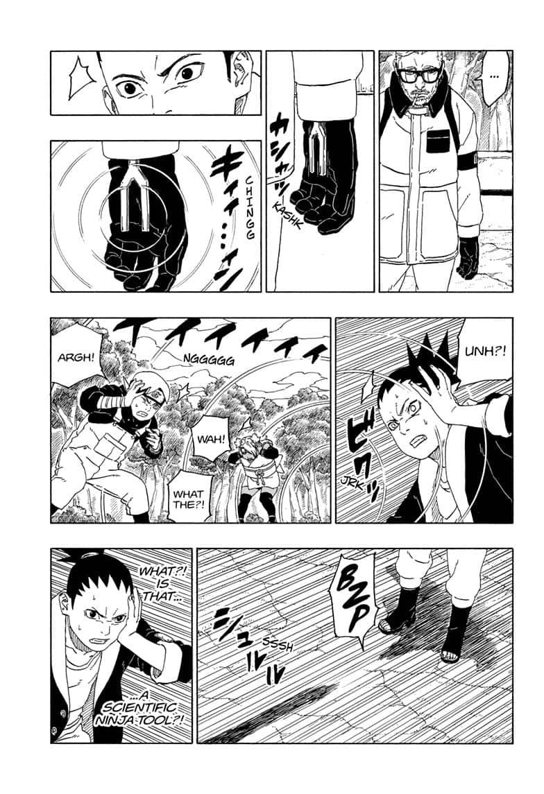 Boruto Manga, Chapter 44 image 027