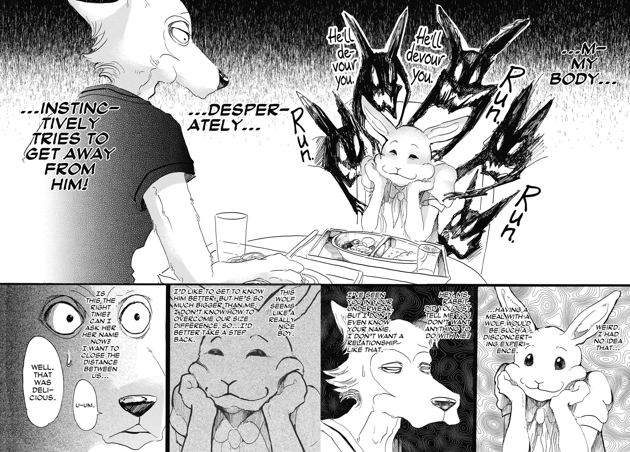 Beastars Manga, Chapter 19 image 014