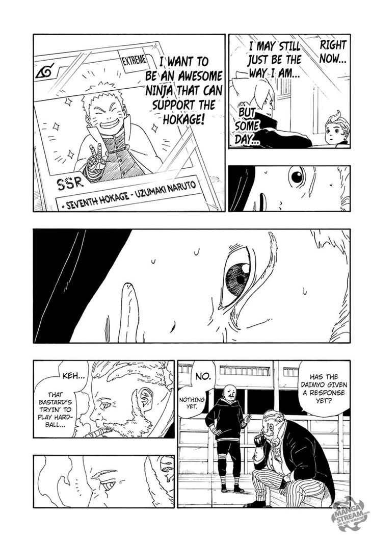 Boruto Manga, Chapter 13 image 035