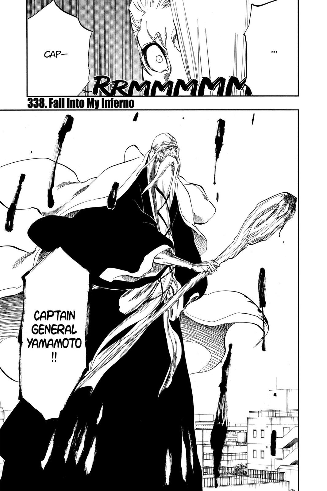 Bleach, Chapter 338 image 001