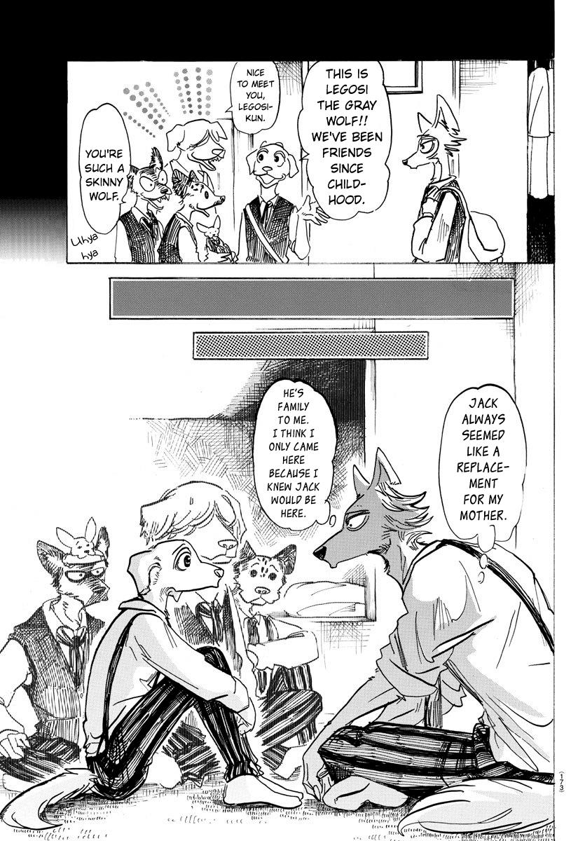 Beastars Manga, Chapter 152 image 003