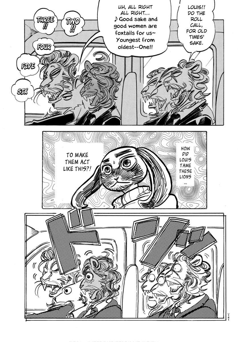 Beastars Manga, Chapter 186 image 005