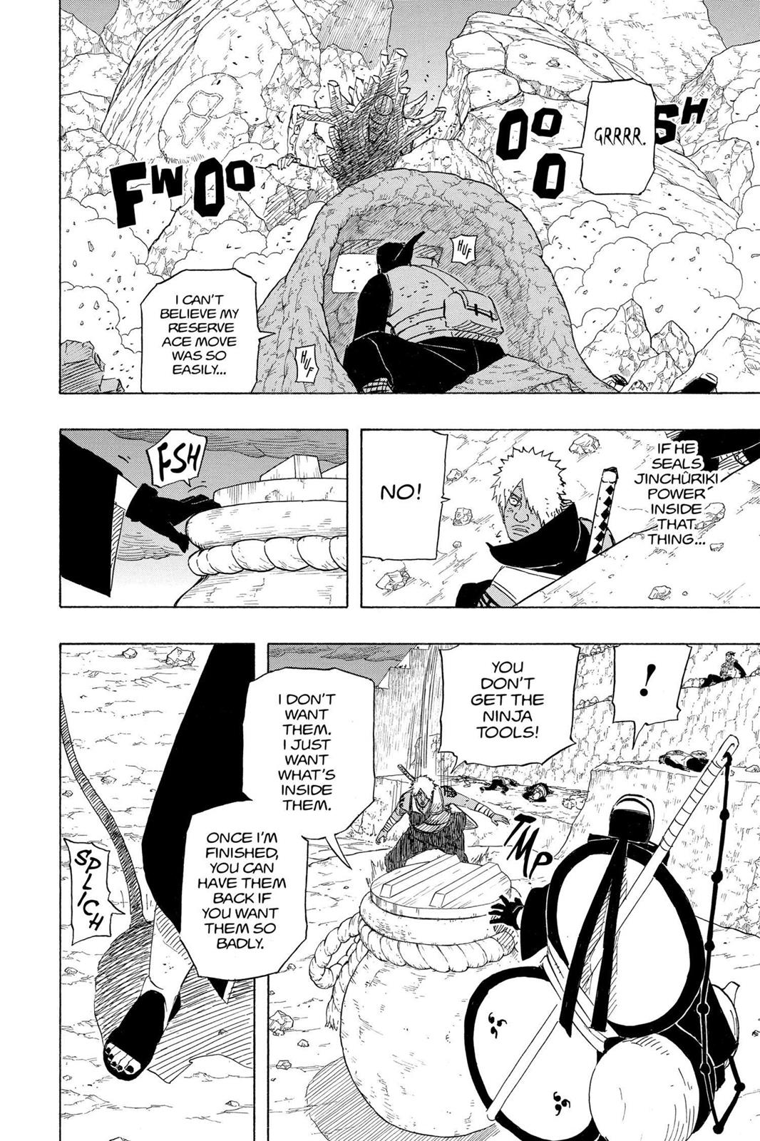 Naruto, Chapter 537 image 010