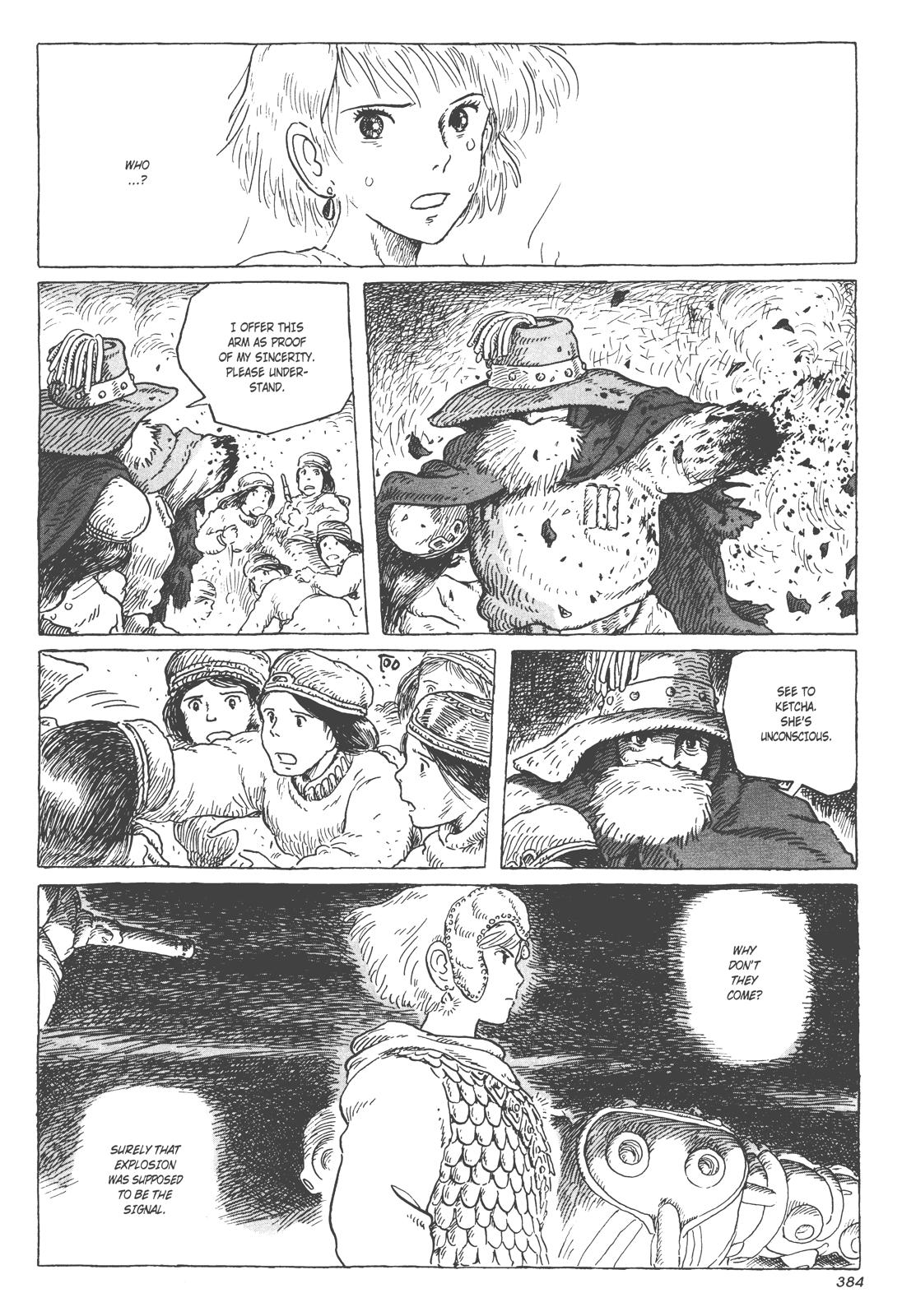 Nausicaä Of The Valley Of The Wind, Chapter 7 image 072