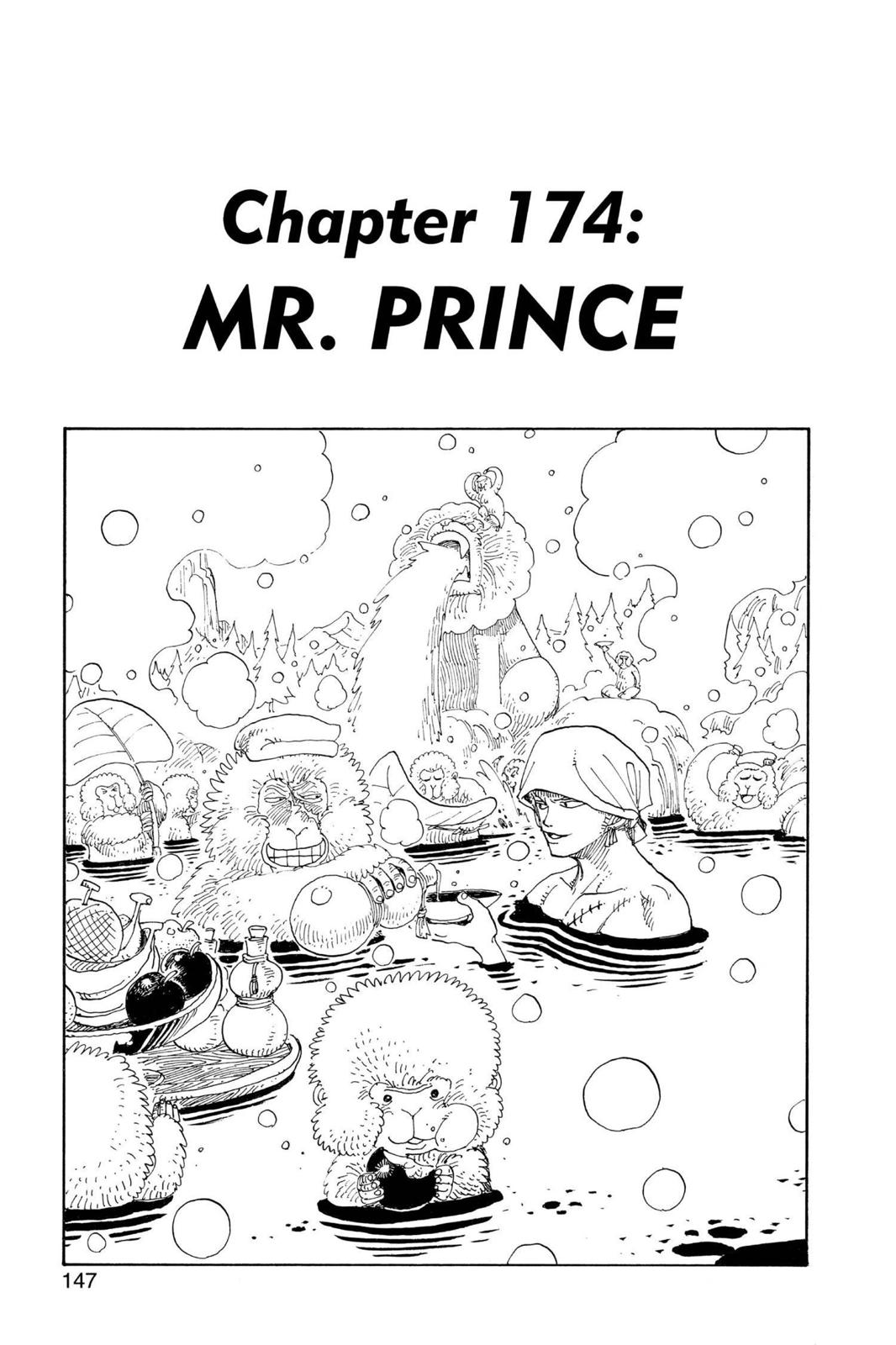  One Piece, Chapter 174 image 01