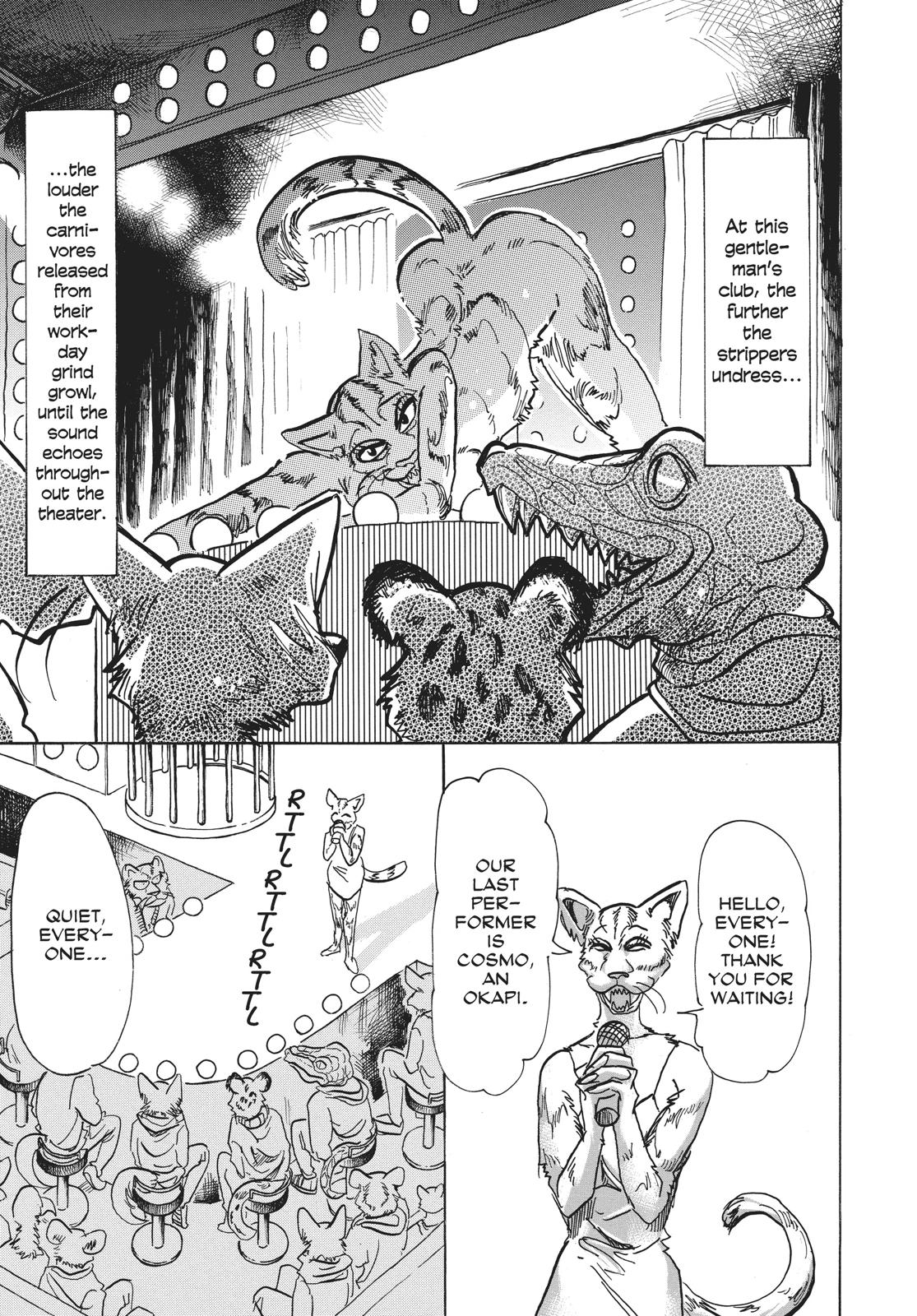 Beastars Manga, Chapter 64 image 003