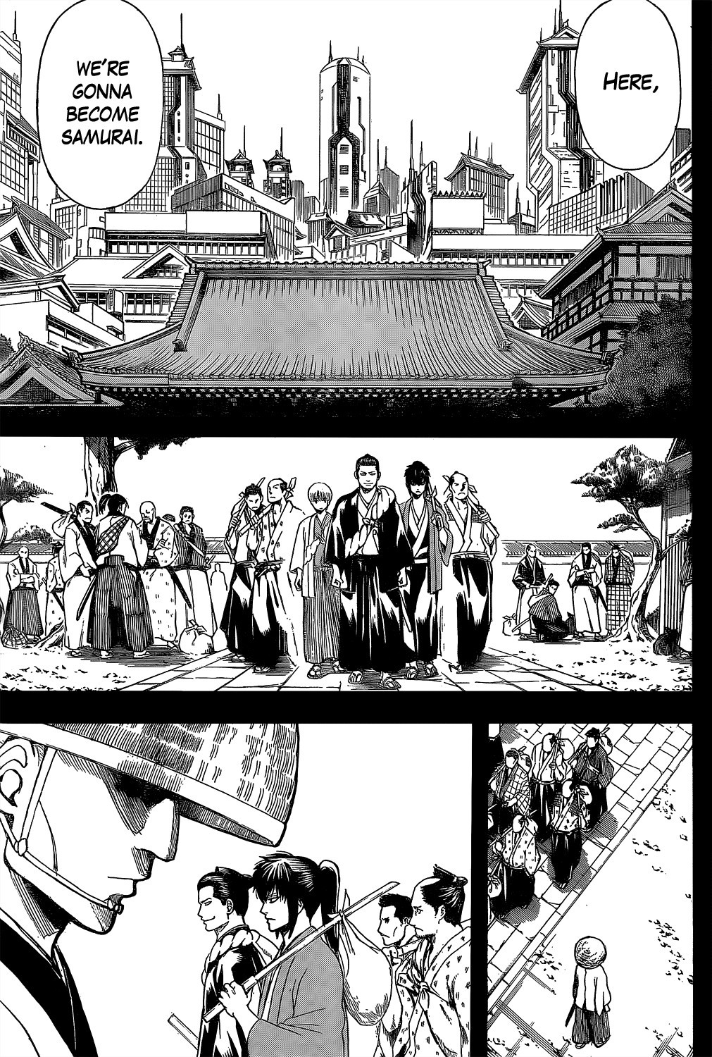 Gintama Chapter, 533 image 003