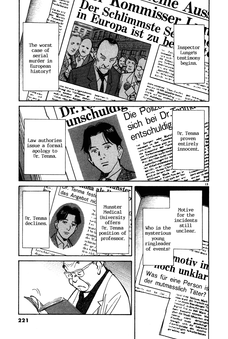 Monster,   Chapter 161 image 13